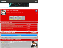 Tablet Screenshot of goldtiger-official.skyrock.com