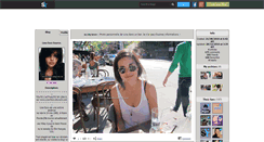 Desktop Screenshot of lina-esco.skyrock.com