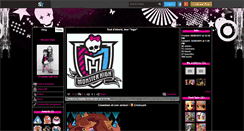 Desktop Screenshot of monster-high-love.skyrock.com