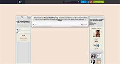 Desktop Screenshot of amandla-stenberg.skyrock.com