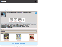 Tablet Screenshot of amandla-stenberg.skyrock.com