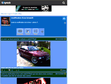 Tablet Screenshot of fandebmw36.skyrock.com