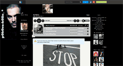 Desktop Screenshot of pokora-holic.skyrock.com