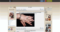 Desktop Screenshot of jennails660.skyrock.com