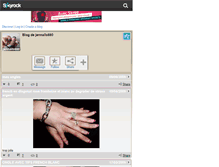 Tablet Screenshot of jennails660.skyrock.com
