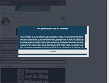 Tablet Screenshot of kayliahofficiel.skyrock.com