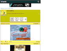 Tablet Screenshot of ctc-campus.skyrock.com