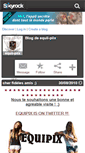 Mobile Screenshot of equii-piix.skyrock.com