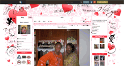 Desktop Screenshot of amina042.skyrock.com