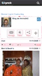 Mobile Screenshot of amina042.skyrock.com