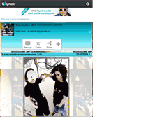 Tablet Screenshot of bill-tokio-hotel717.skyrock.com