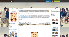 Desktop Screenshot of love-1-direction.skyrock.com