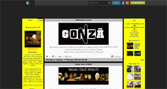 Desktop Screenshot of gonzza-rap.skyrock.com