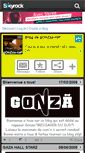 Mobile Screenshot of gonzza-rap.skyrock.com