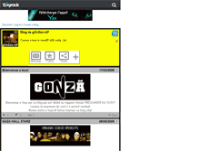 Tablet Screenshot of gonzza-rap.skyrock.com