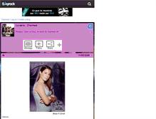 Tablet Screenshot of charmed--fan.skyrock.com