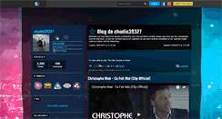 Desktop Screenshot of chadia39327.skyrock.com