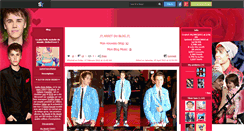 Desktop Screenshot of justinfrancebieber.skyrock.com