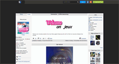 Desktop Screenshot of jeux.skyrock.com