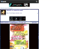 Tablet Screenshot of jardindesanges.skyrock.com