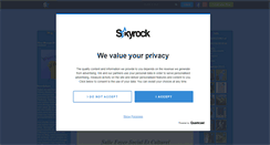 Desktop Screenshot of pierrepiaf.skyrock.com