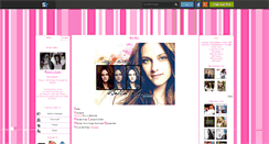 Desktop Screenshot of bella------cullen.skyrock.com