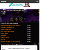Tablet Screenshot of dady-vs-blaze.skyrock.com