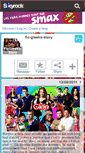 Mobile Screenshot of ficgleeks-story.skyrock.com