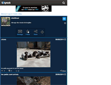 Tablet Screenshot of becassier29.skyrock.com