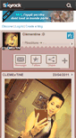Mobile Screenshot of clemextine.skyrock.com