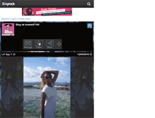 Tablet Screenshot of binette97160.skyrock.com