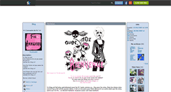 Desktop Screenshot of fic-annuaire.skyrock.com
