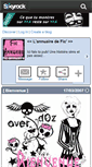 Mobile Screenshot of fic-annuaire.skyrock.com