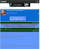 Tablet Screenshot of club---penguin.skyrock.com