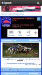 Mobile Screenshot of fcg-rugby.skyrock.com