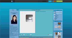 Desktop Screenshot of diabinha8700.skyrock.com