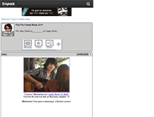 Tablet Screenshot of camp--rock--x3.skyrock.com