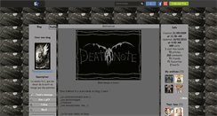 Desktop Screenshot of deathnote232323.skyrock.com