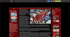 Desktop Screenshot of liverpoolfc1892.skyrock.com