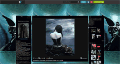 Desktop Screenshot of images-art-gothique.skyrock.com