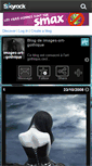 Mobile Screenshot of images-art-gothique.skyrock.com