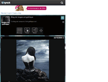 Tablet Screenshot of images-art-gothique.skyrock.com