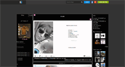 Desktop Screenshot of fi0onah.skyrock.com