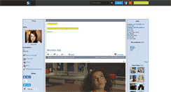 Desktop Screenshot of me-ryma.skyrock.com