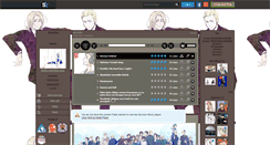 Desktop Screenshot of hetalia-world-baka-music.skyrock.com