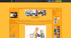 Desktop Screenshot of naruto-vs-arachi.skyrock.com