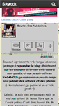 Mobile Screenshot of ecuries-des-aubepines.skyrock.com