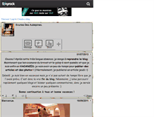 Tablet Screenshot of ecuries-des-aubepines.skyrock.com