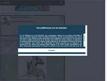 Tablet Screenshot of malinois-sportif.skyrock.com