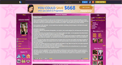 Desktop Screenshot of caro5754.skyrock.com
